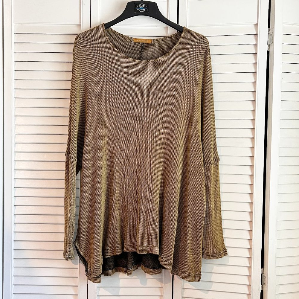 Cut Loose Tunic Top XL